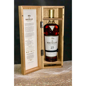 The Macallan 25 Years Old | Luxury Scotch Whisky | Single Malt | 750ml