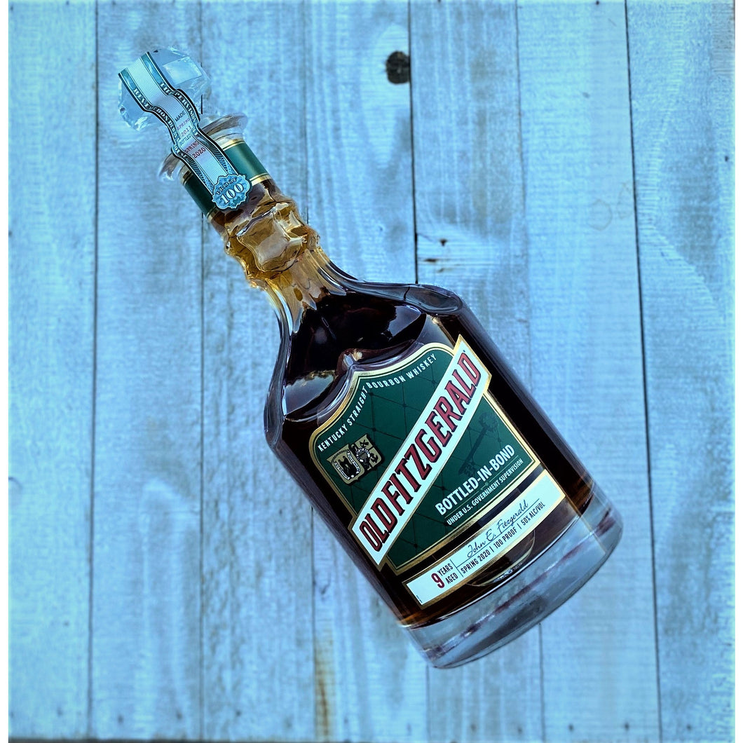 Old Fitzgerald Bottled-in-Bond  | 9 Year Aged | Kentucky | Straight | Bourbon | Whiskey
