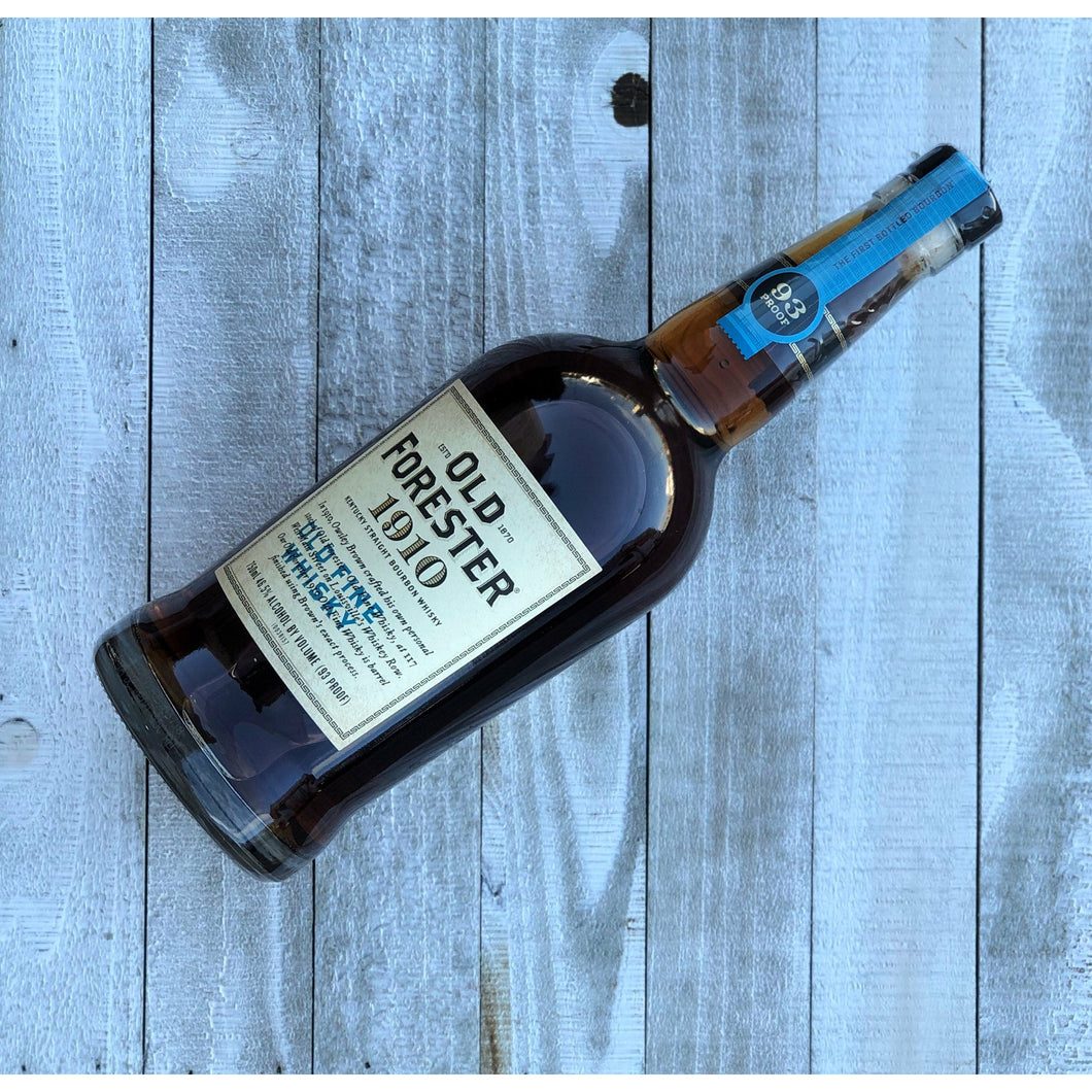Old Forester 1910 | Kentucky Straight Bourbon Whiskey