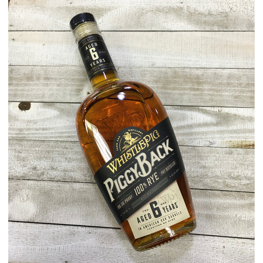 WhistlePig | PiggyBack | Rye Whiskey | Aged 6 Years