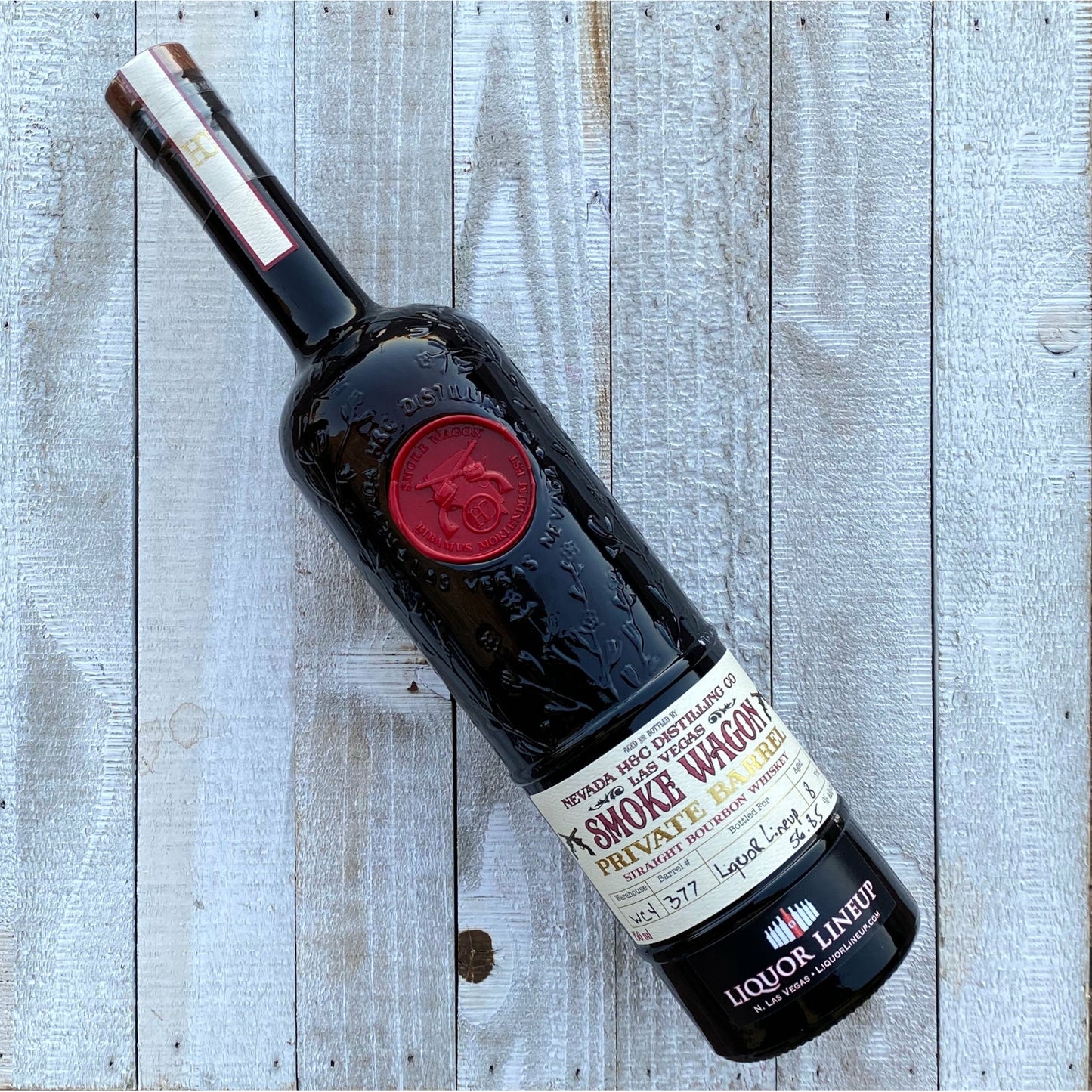 Smoke Wagon | Aged 8 Years | Store Pick | Private Barrel | Straight Bourbon Whiskey