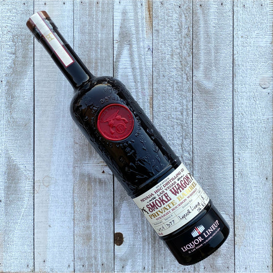 Smoke Wagon | Aged 8 Years | Store Pick | Private Barrel | Straight Bourbon Whiskey