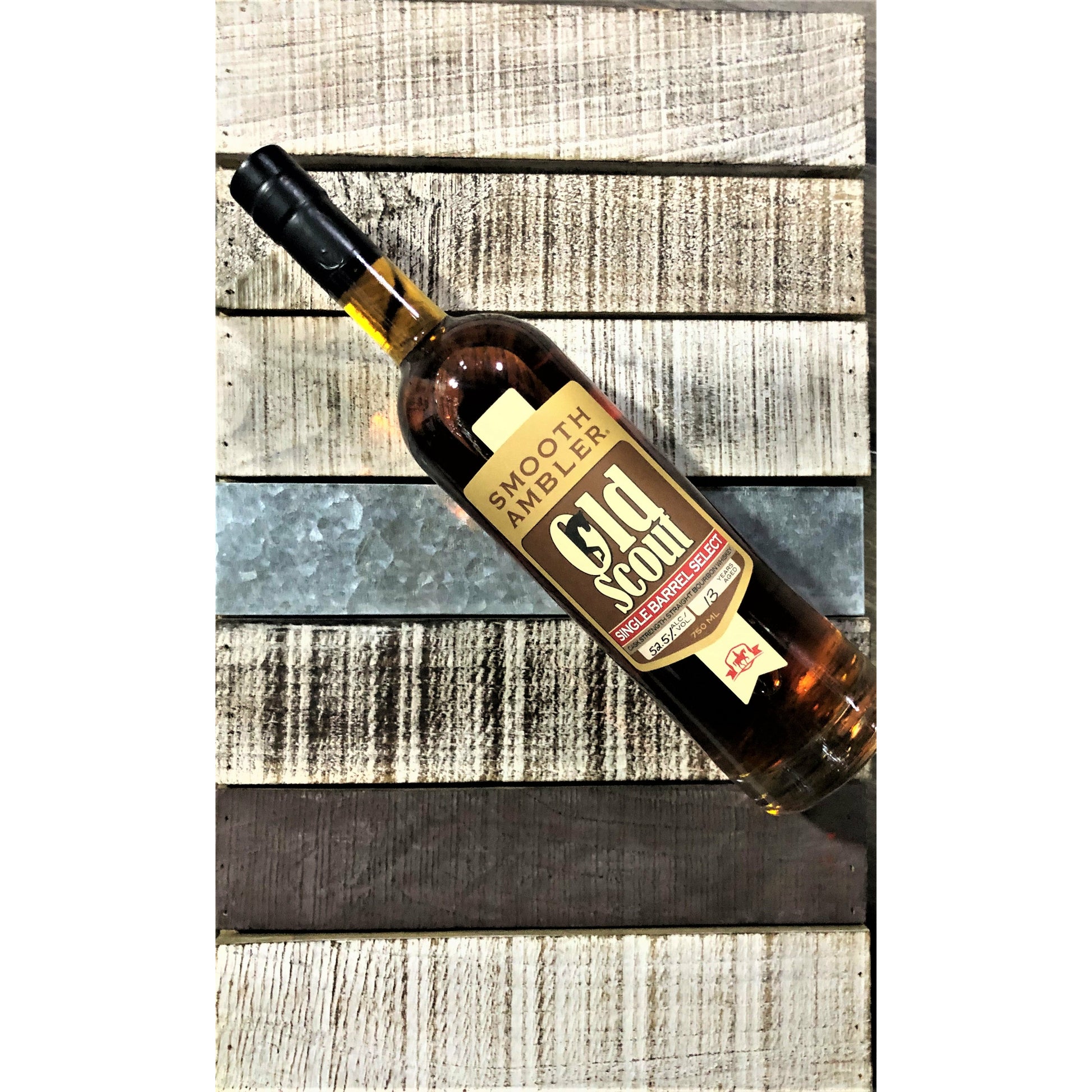 Old Scout Single Barrel Smooth Ambler | Aged 13 Years