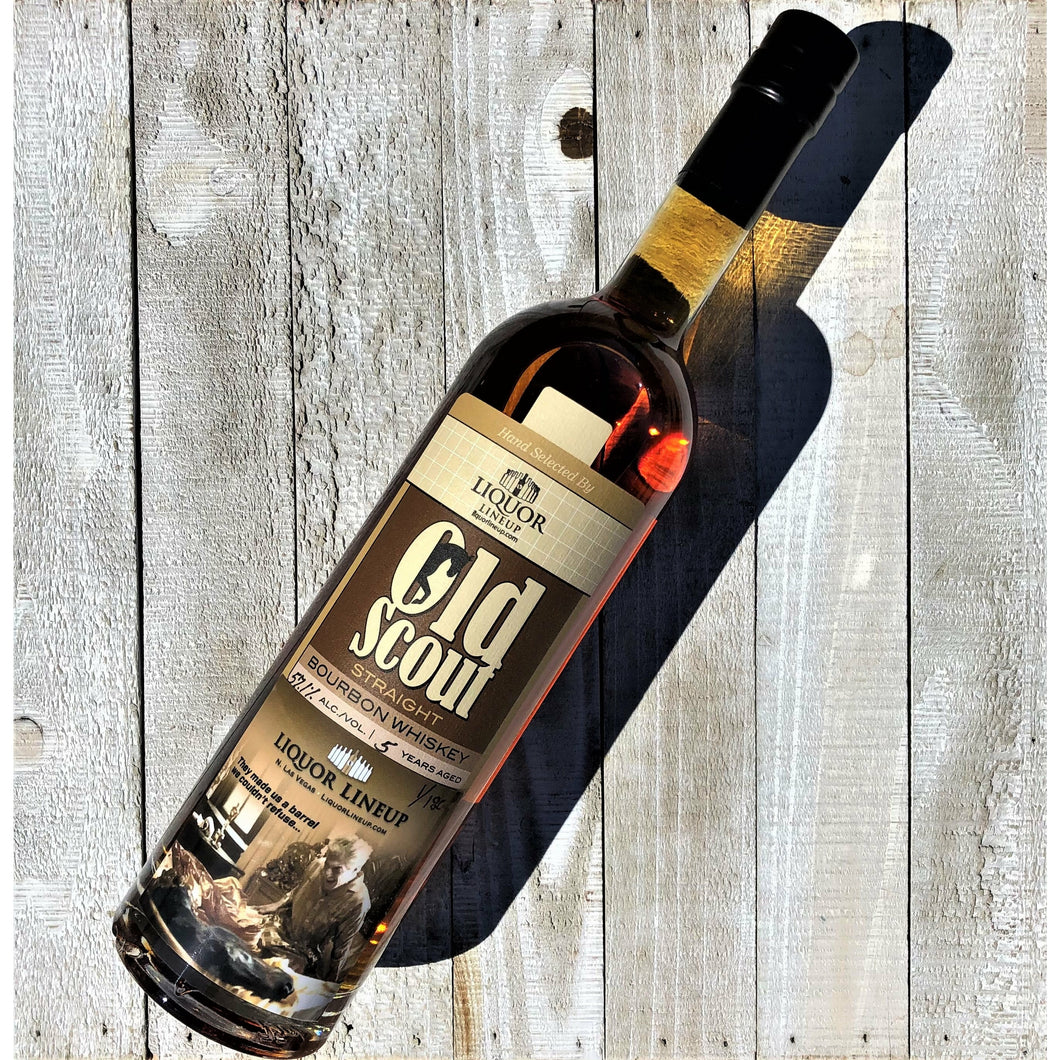Old Scout Smooth Ambler | Store Pick | MGP 5 Year | Barrel Strength
