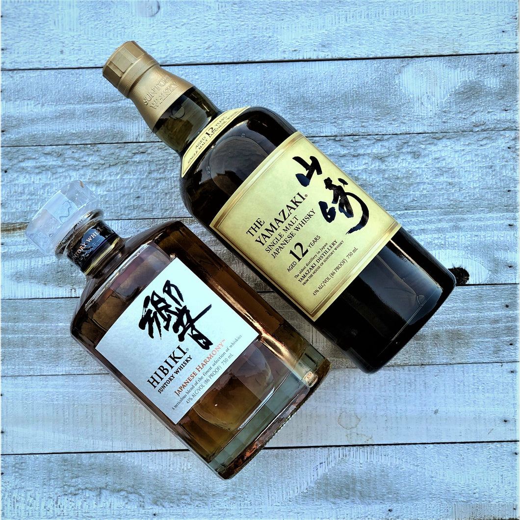 Suntory Whisky 2-Pack | Yamazaki 12 Years Old | Hibiki Harmony