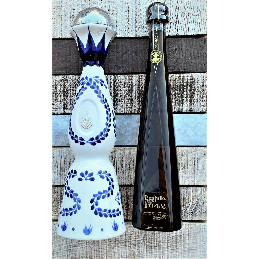 Iconic Tequila 2-Pack | Don Julio 1942 | Clase Azul Reposado