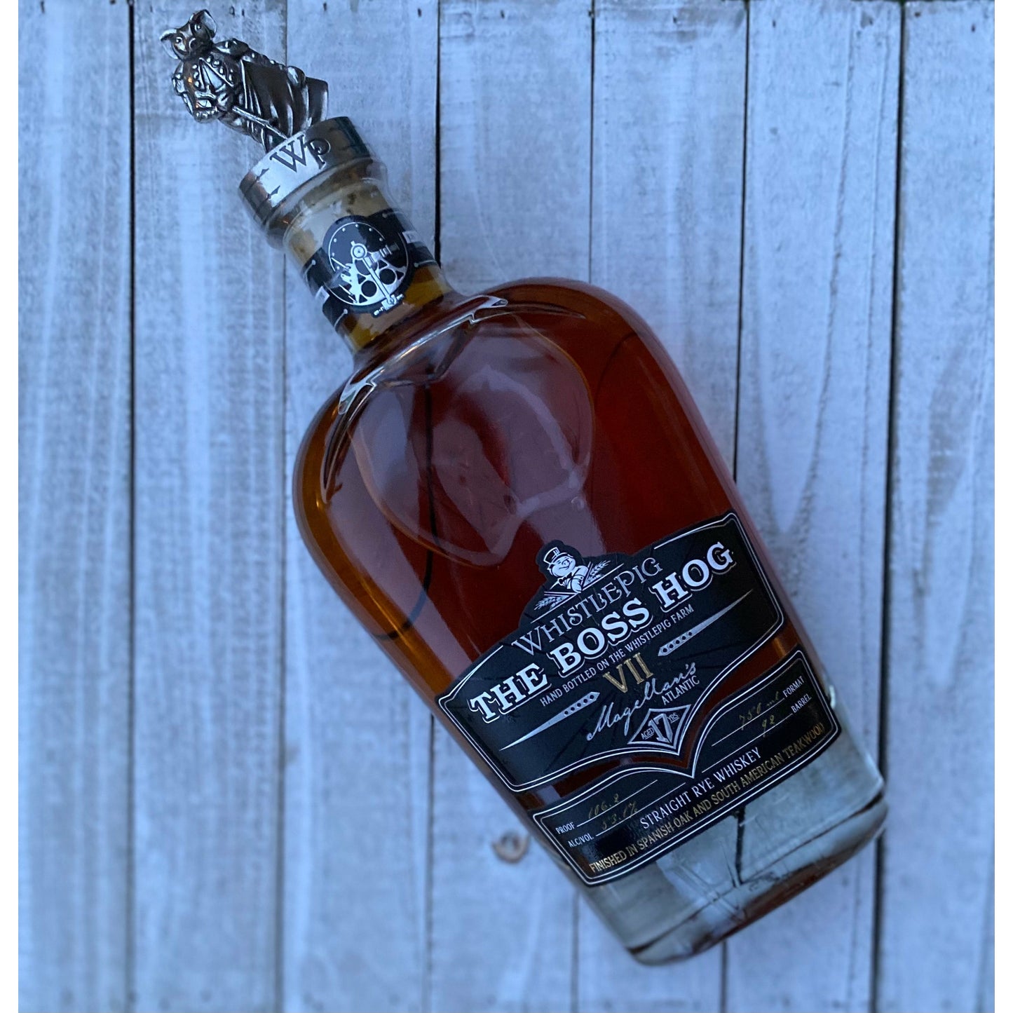 The Boss Hog VII | Magellan's Atlantic | 17 Years Aged | Barrel Strength