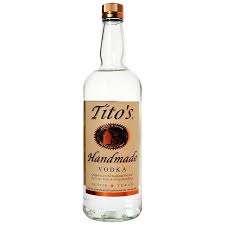 Tito's Handmade Vodka 750ml