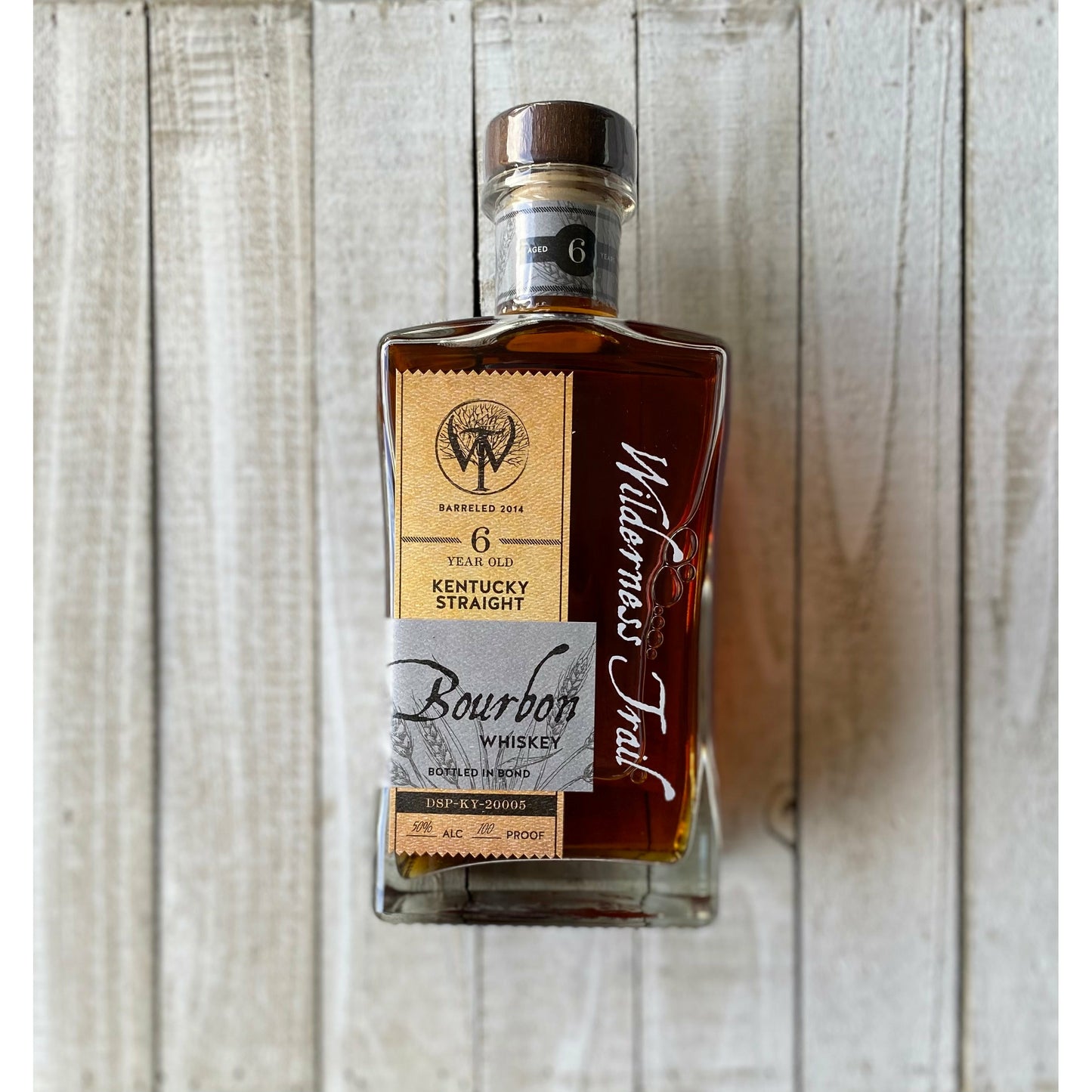 Wilderness Trail | 6 Year Old | Kentucky Straight Whiskey | Bottled in Bond